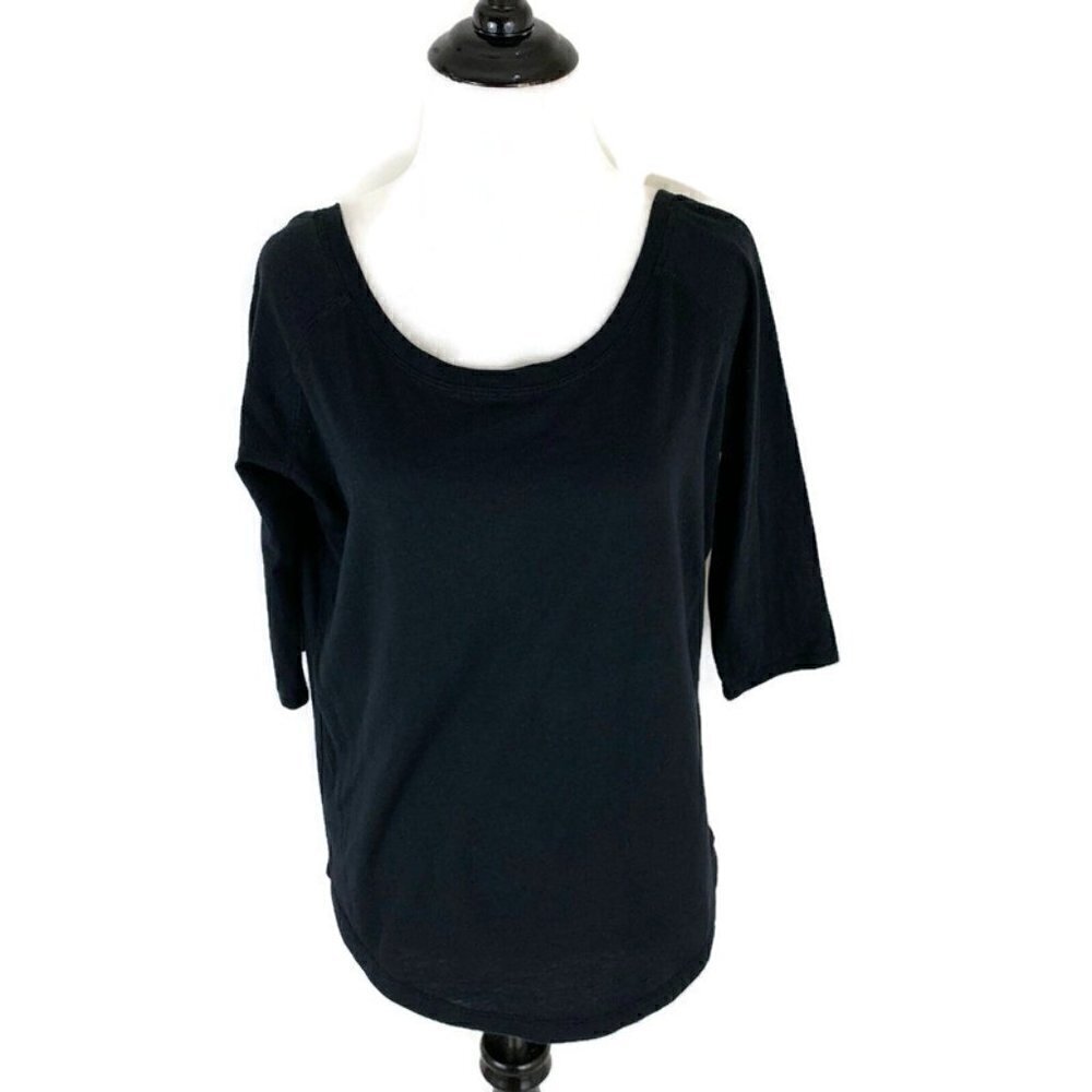 Fabletics Women's XS Athletic T-Shirt Top Lightweight Loose Fit Scoop Neck